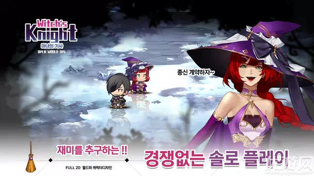 女巫騎士