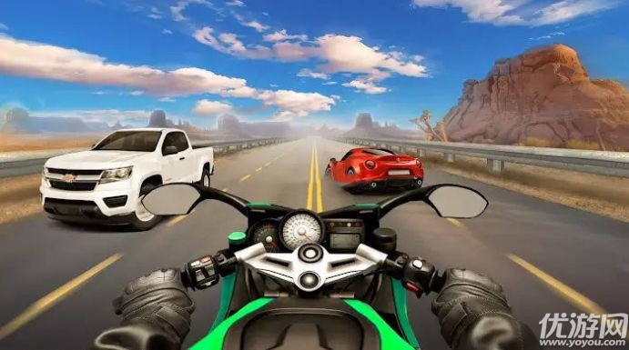 交通摩托车比赛游戏截图欣赏