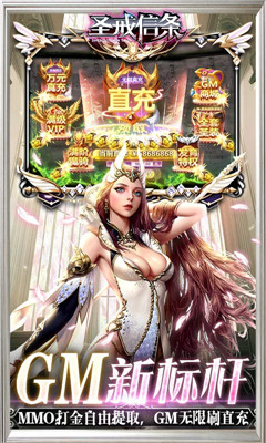 圣戒信條滿V版截圖欣賞