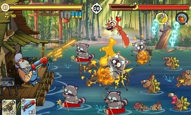 沼澤激戰(zhàn)截圖欣賞