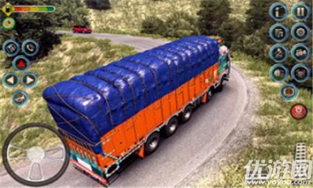 印度卡车驾驶3D