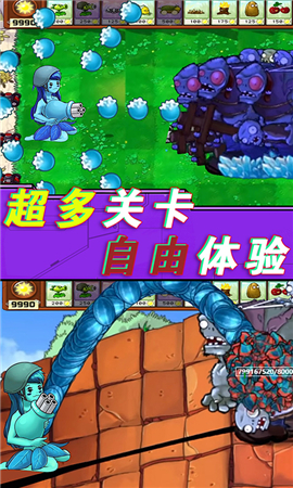 植物僵尸總動(dòng)員截圖欣賞