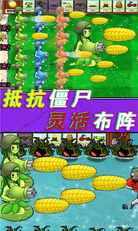 植物僵尸總動(dòng)員截圖欣賞