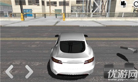 S型特斯拉電動(dòng)車截圖欣賞
