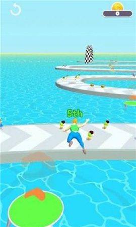 搶糖賽跑