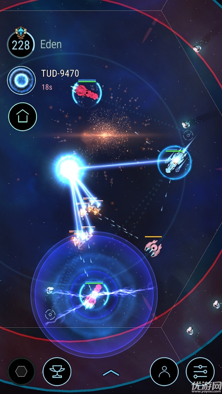 冥王星暗星云游戲截圖欣賞