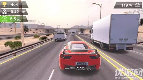 高速道路競速駕駛