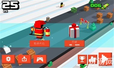 刺激滑板者沖截圖欣賞