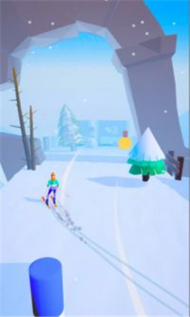 滑雪跑者截圖欣賞