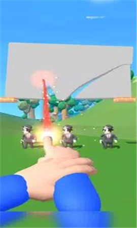 激光束3D截圖欣賞