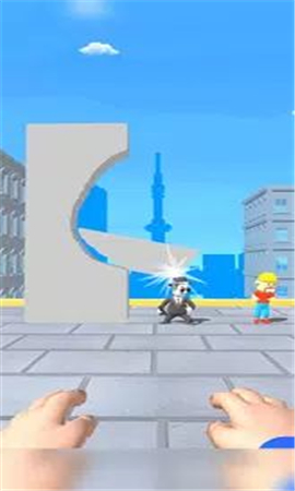 激光束3D截圖欣賞