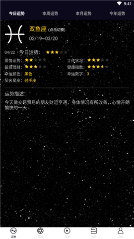 星座新聞