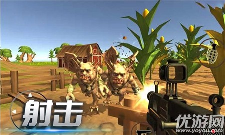 超級(jí)勇士獵殺截圖欣賞