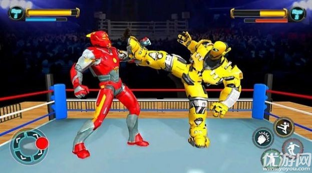 機器人拳擊比賽截圖欣賞