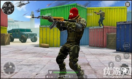 CS陸軍行動截圖欣賞