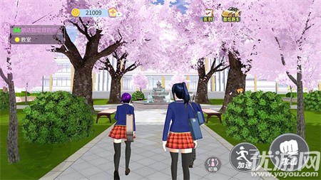 櫻花校園女生物語截圖欣賞