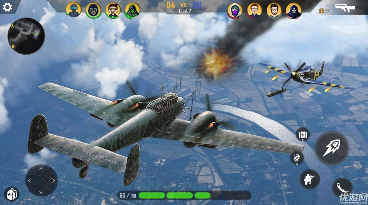 现代战机战争游戏截图欣赏