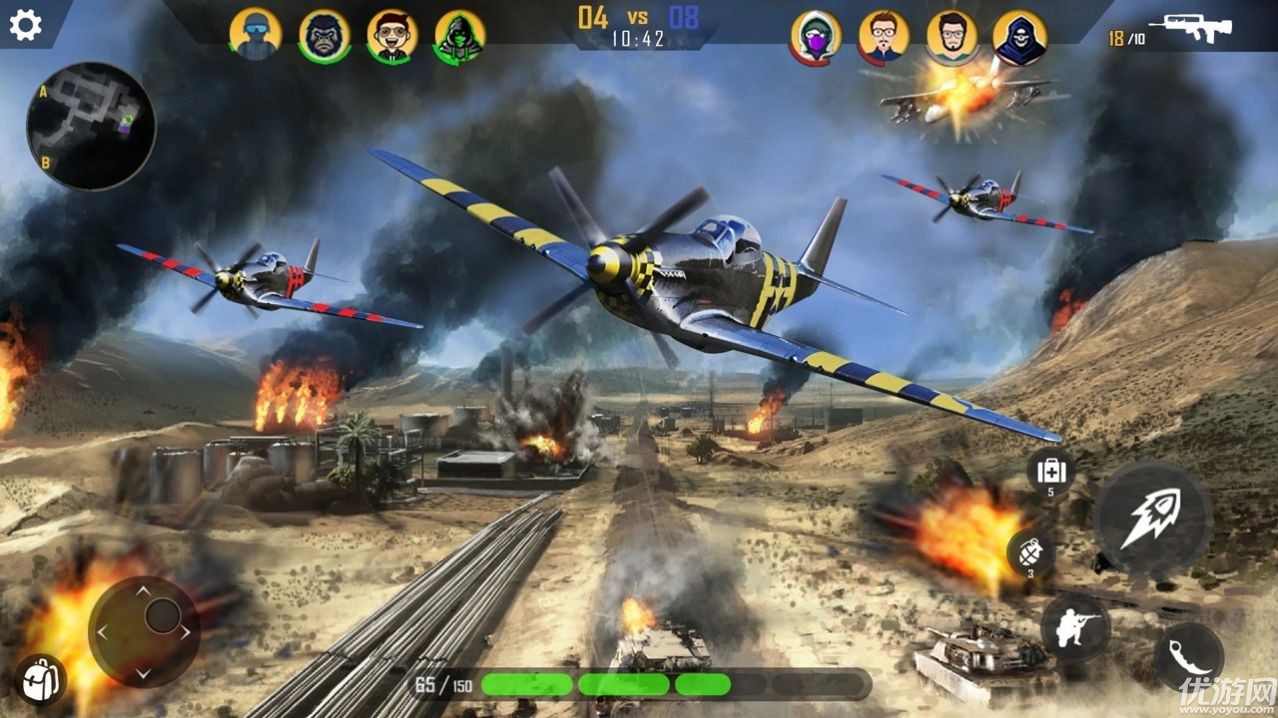 现代战机战争游戏截图欣赏