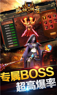 龍城傳奇百萬元寶版截圖欣賞