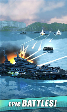 艦隊(duì)?wèi)?zhàn)艦射擊截圖欣賞
