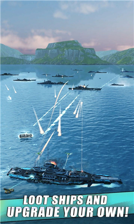 艦隊(duì)?wèi)?zhàn)艦射擊截圖欣賞