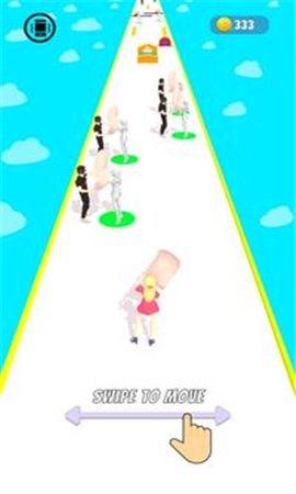 枕頭跑