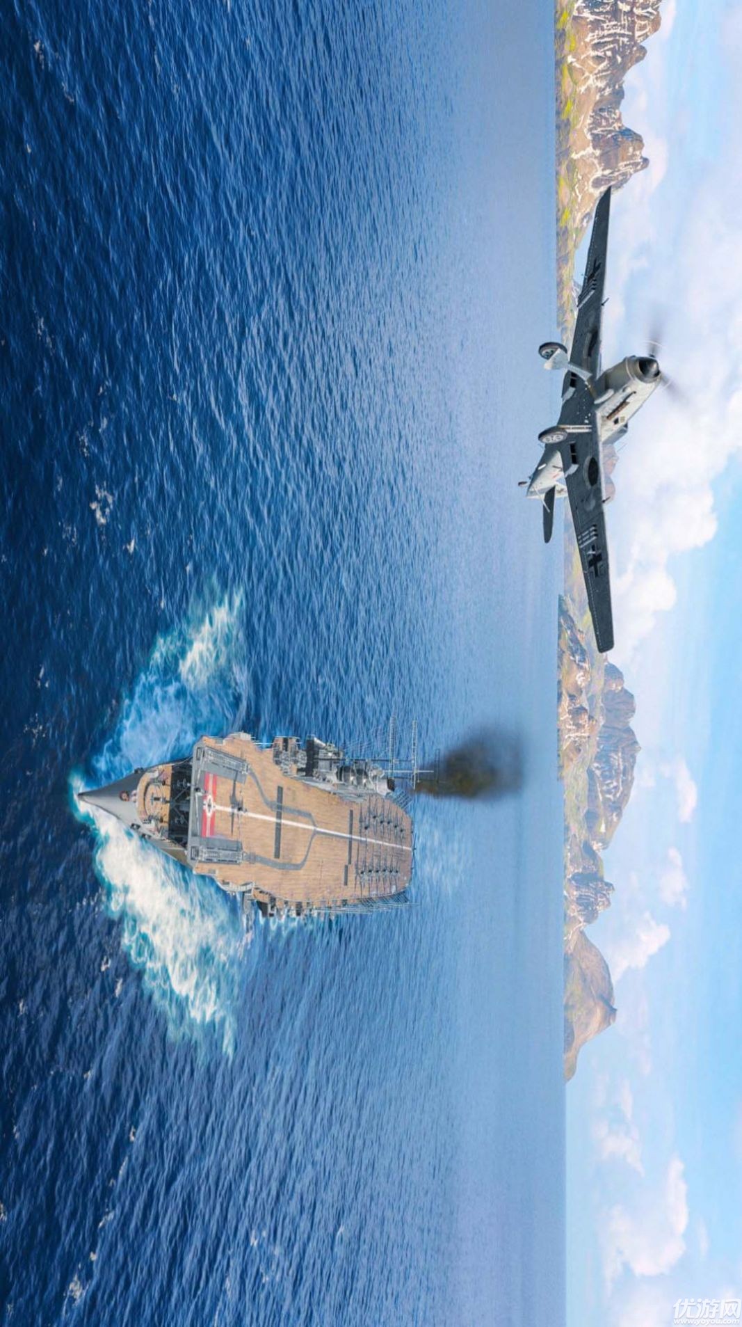 航海戰(zhàn)艦對(duì)戰(zhàn)截圖欣賞