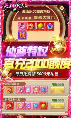 天上白玉京飛升版截圖欣賞
