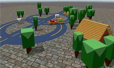 汽车无限竞速游戏截图