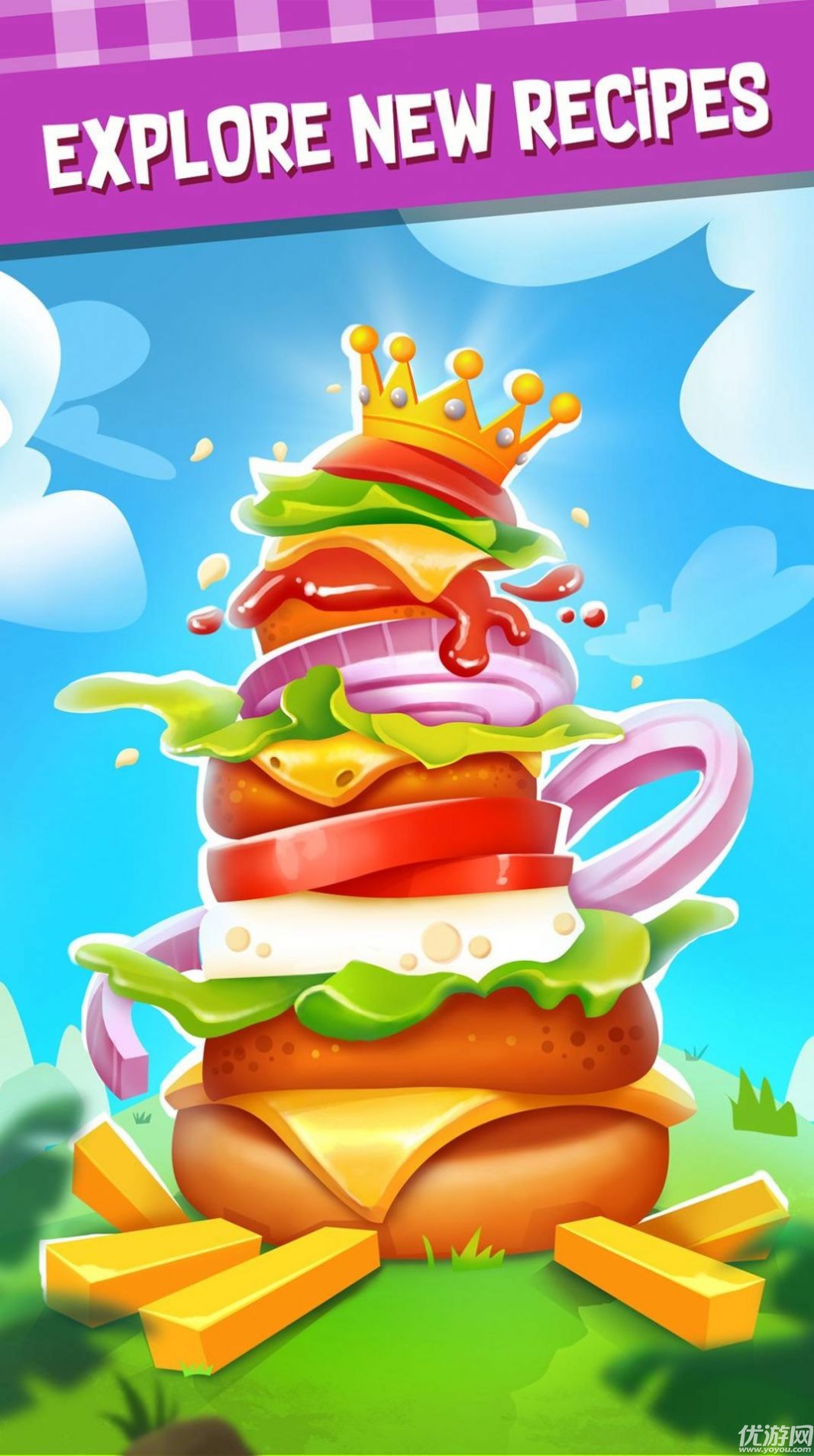 Burger City Tycoon截图欣赏