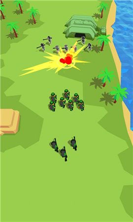 軍隊融合大作戰(zhàn)