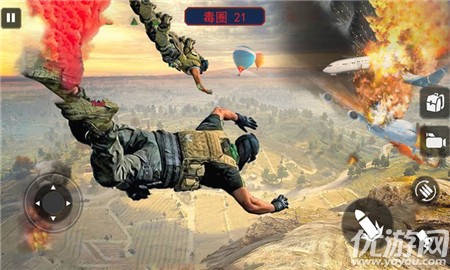 沙漠吃雞大師
