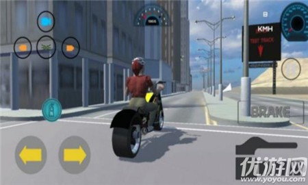 城市摩托模拟驾驶3D截图欣赏