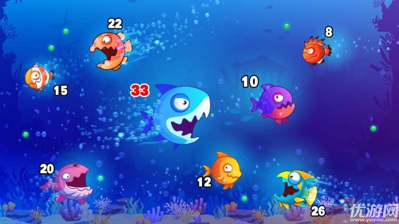 吃魚.IO（Eat Fish.IO）截圖欣賞