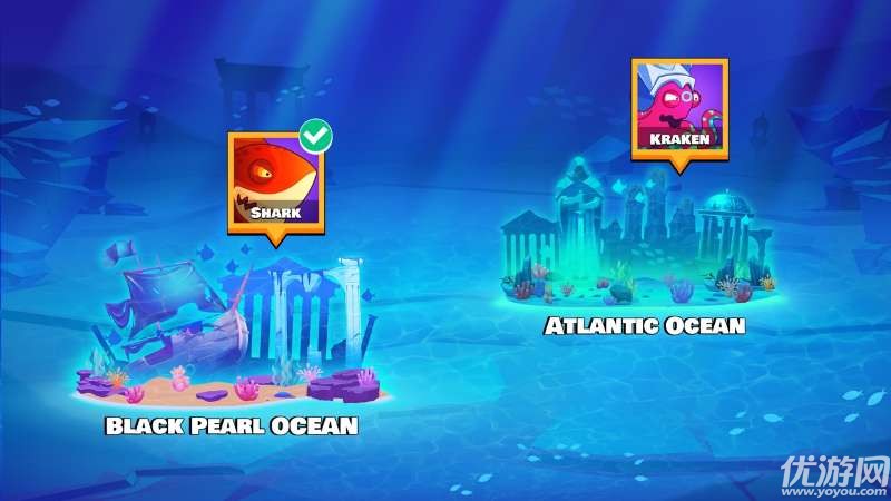 吃魚.IO（Eat Fish.IO）截圖欣賞