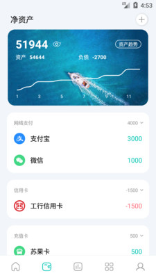 薄荷記賬截圖欣賞