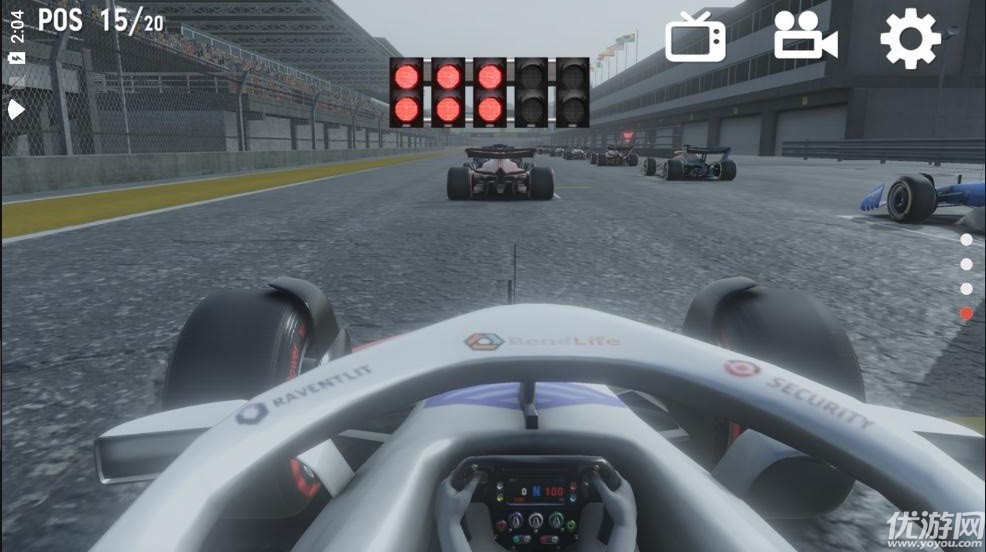 f1方程式賽車截圖欣賞