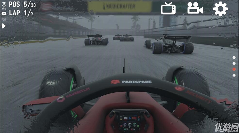 f1方程式賽車截圖欣賞