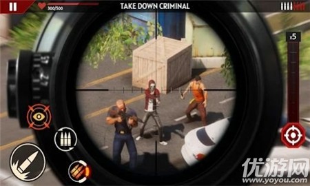 狙击手僵尸2游戏截图
