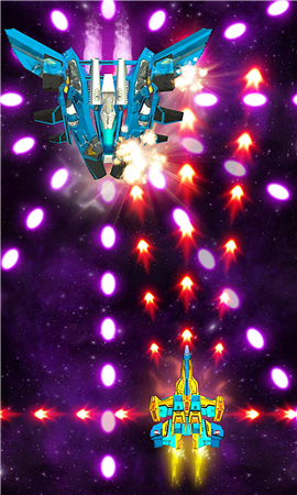太空射手星際中隊(duì)截圖欣賞
