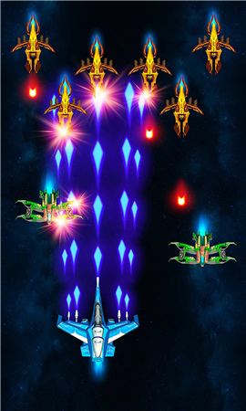 太空射手星際中隊(duì)截圖欣賞