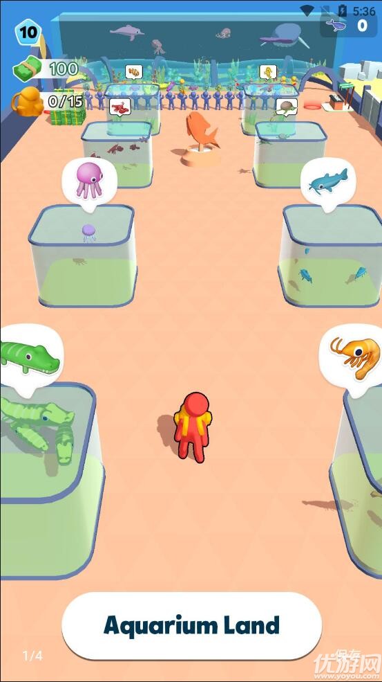 我的水族世界截圖欣賞