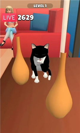 搞笑貓3D截圖欣賞