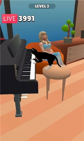 搞笑貓3D