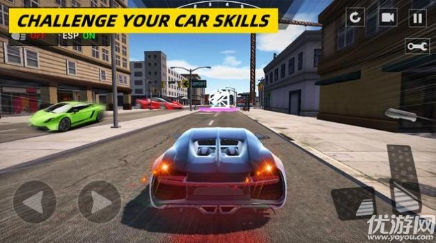 Car Driving 3D Simulator游戏截图