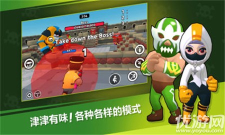 潘多競技截圖欣賞