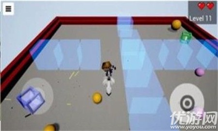 巨型氣泡球大亂斗3D截圖欣賞
