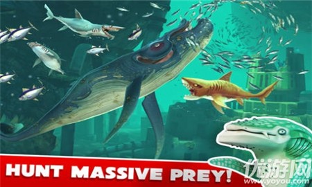 鯊魚進(jìn)攻截圖欣賞
