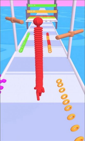 頸部堆疊跑酷3D截圖欣賞