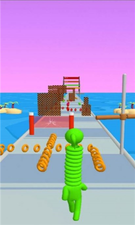 頸部堆疊跑酷3D截圖欣賞